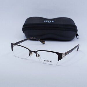 Final Price! Vogue VO4014B 934 Brown Eyeglasses 50mm